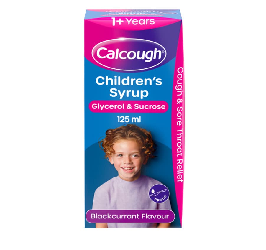 Calcough 1+ Year Children Cough Syrup