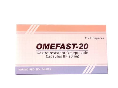 Omefast Tablets