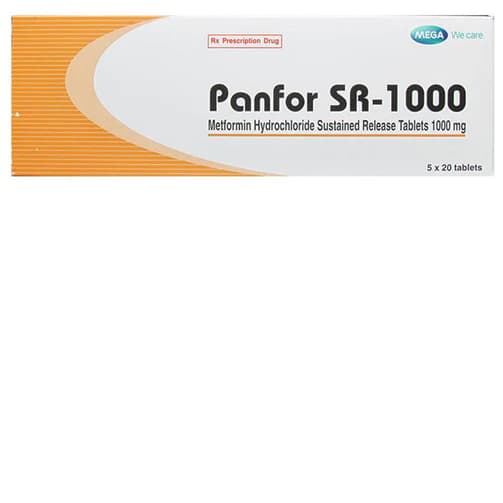 Panfor SR 1000mg