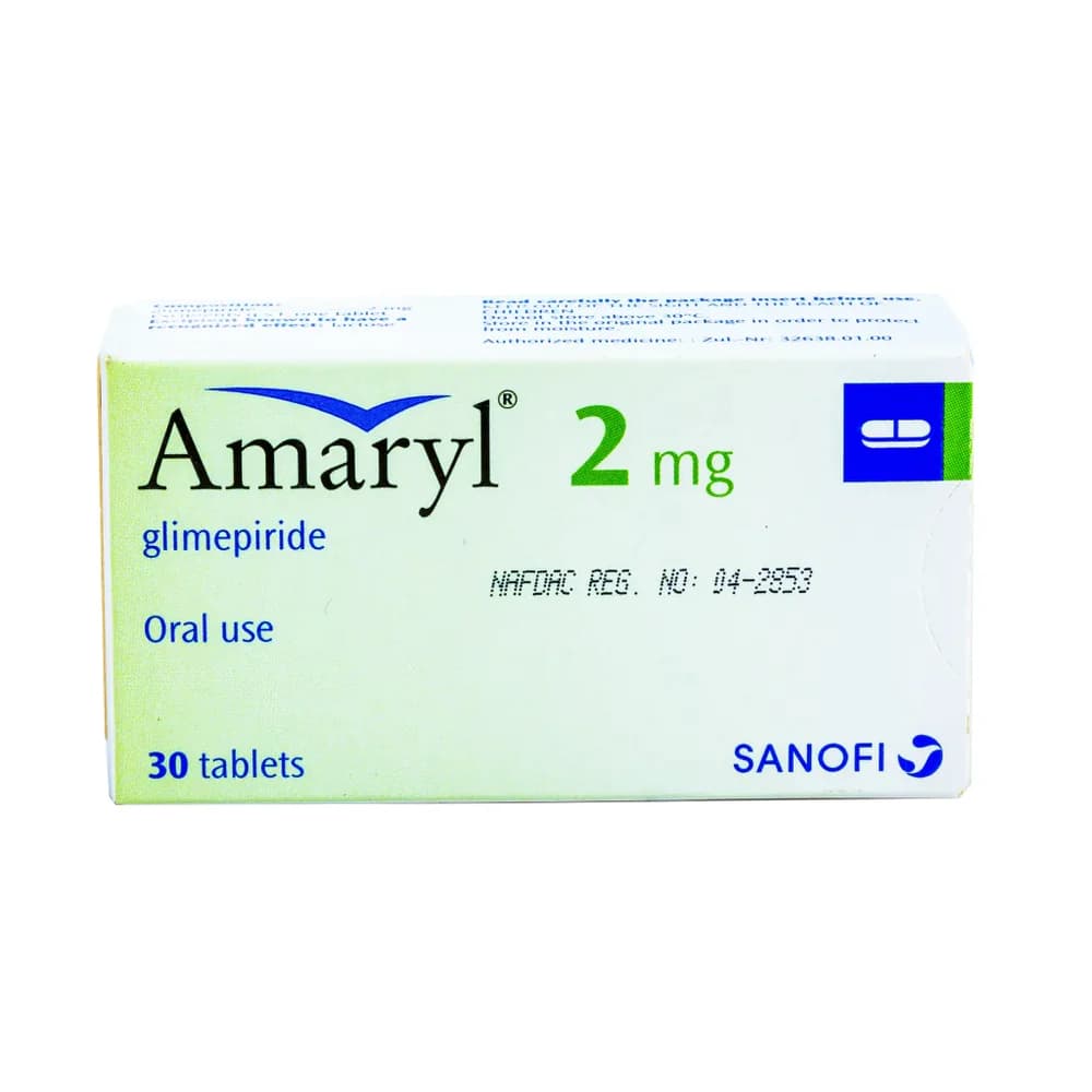 Amaryl 2mg