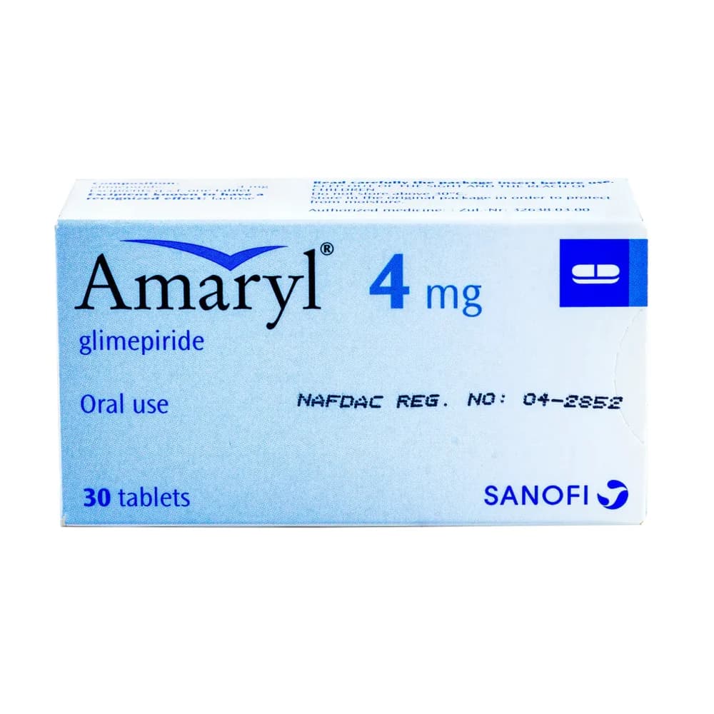 Amaryl 4mg