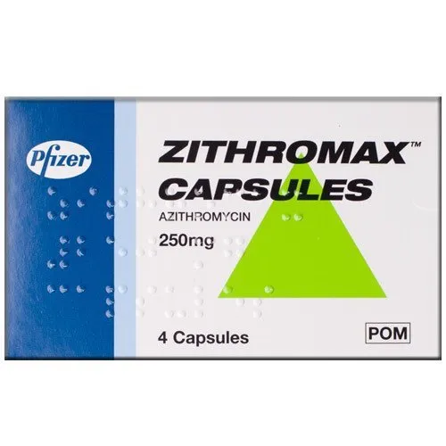 Zithromax Capsules