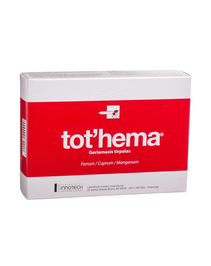Tot'hema (Tothema) Blood Tonic