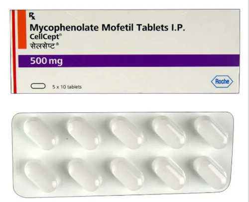 Mycophenolate Mofetil Tablets I.P. (CellCept)