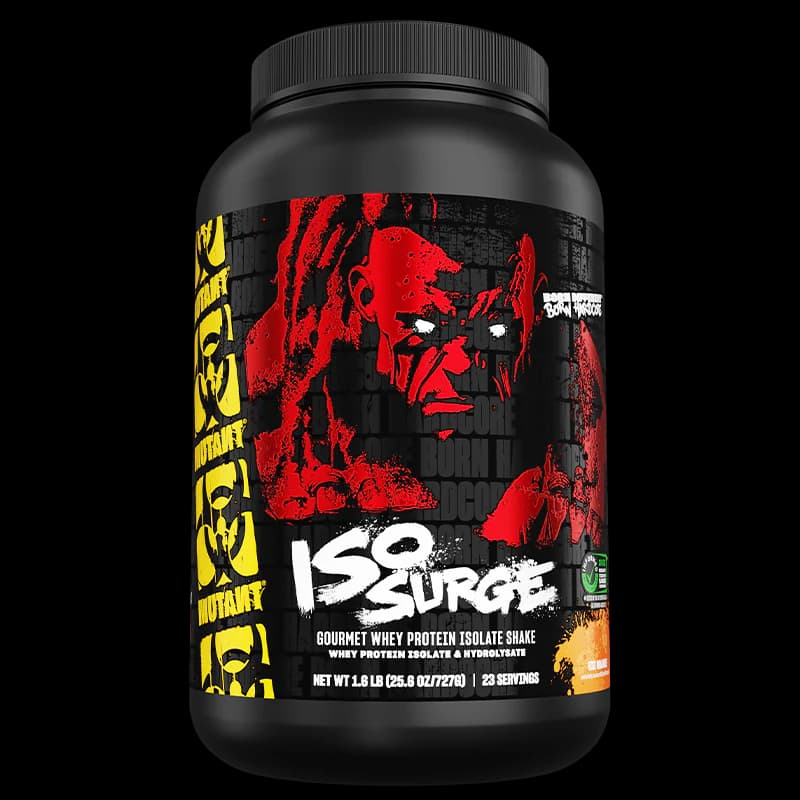 Mutant Mass Whey Protein Powder - Iso Surge