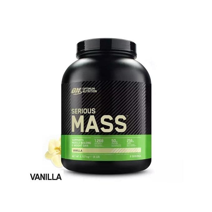 Optimum Nutrition ON Serious Mass Gain Powder