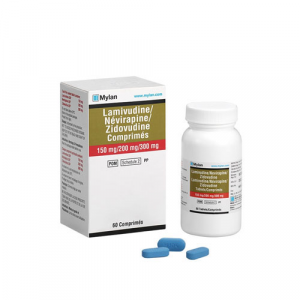 Buy Lamivudine(150mg) Nevirapine(200mg) Zidovudine(300mg) Tablets