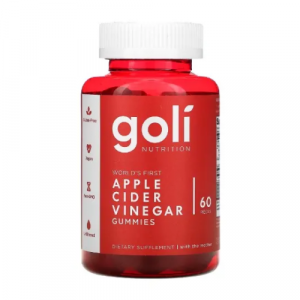 Buy Goli Apple Cider Vinegar (60 Gummies) Online in Nigeria