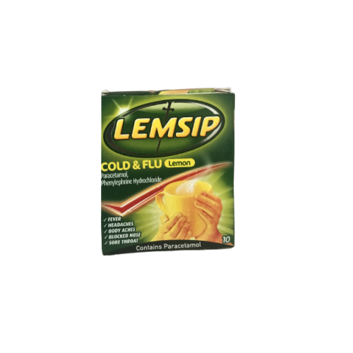 Buy Lemsip Max Cold & Flu Capsules (10tabs) Online in Nigeria