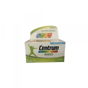 Buy Centrum Kids Multivitamin Chewable (30 Tablets) Online in Nigeria