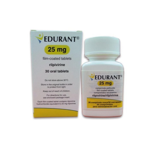 Buy Edurant (25mg) Rilpivirine Tablets Online in Nigeria