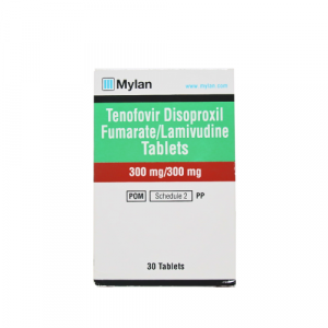 Tenofovir Disoproxil Fumarate/Lamivudine Tablets (300mg/300mg) online in Nigeria