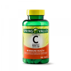 Buy Spring Valley Vitamin C (1000 Tablets) Online in Nigeria