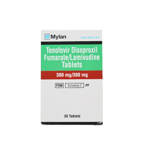 Tenofovir Disoproxil Fumarate/Lamivudine Tablets (300mg/300mg) online in Nigeria