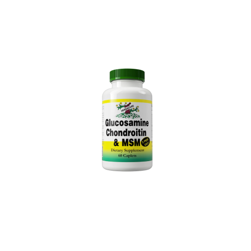 Buy Glucosamine Chondroitin MSM (60 Tablets) Online in Nigeria