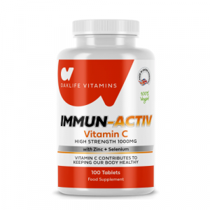 Buy Oaklife Immun-Activ Vitamin C Zinc & Selenium (100 Tablets) Online in Nigeria