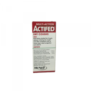 Buy McNeil Multi-Action Actifed Cough Syrup Online in Nigeria