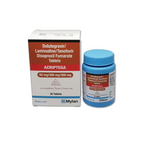 Buy Dolutegravir/Lamiduvine/Tenofovir Disoproxil Fumarate (50/300/300)mg online in Nigeria