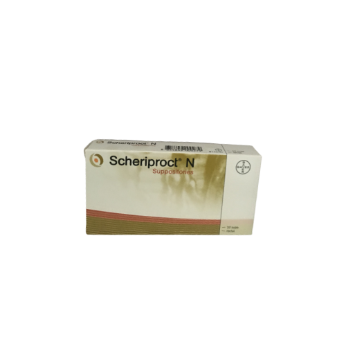 Buy Scheriproct Suppositories Online in Nigeria