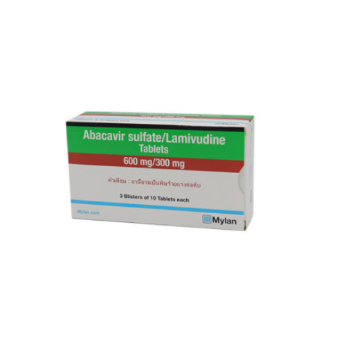 Buy Abacavir/Lamivudine Tablets (600/300)mg in Nigeria