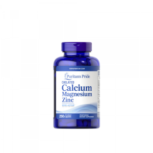 Buy Puritan's Pride Chelated Calcium Magnesium Zinc (100 Capsules) Online in Nigeria