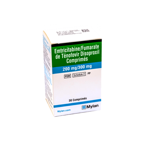 Buy Emtricitabine/Tenofovir Disoproxil Fumarate (200/300)mg online in Nigeria