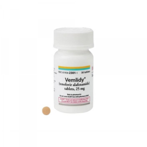 Buy Vemlidy (Tenofovir Alafenamide) 25mg online in Nigeria