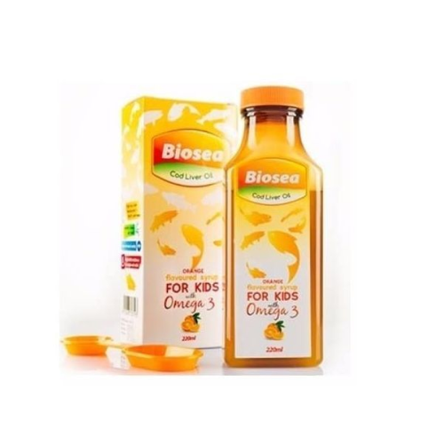 Buy Biosea Cod Liver Oil (120ml) Online in Nigeria