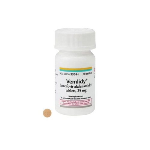 Buy Vemlidy (Tenofovir Alafenamide) 25mg online in Nigeria