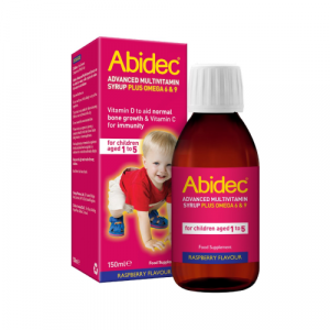 Buy Abidec Advanced Multivitamin Syrup Plus Omega 6 & 9 (150ml) Online in Nigeria