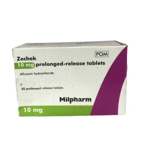 Buy Milpharm Zochek (30 Prolonged-release 10mg Tablets) Online in Nigeria