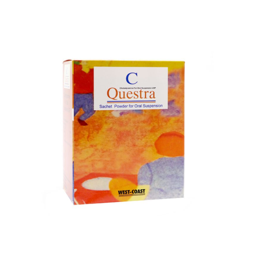 Questra Cholestramine for Oral Suspension online in Nigeria