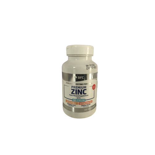 Buy BFC Immune Boosting Zinc (60 Tablets) Online in Nigeria