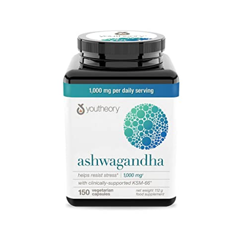 Buy Youtheory Ashwagandha (60 Counts)