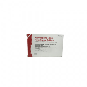 Buy Azathioprine (50mg x 56tabs) Online in Nigeria