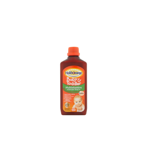 Buy Haliborange Baby & Toddler Multivitamin Liquid (250ml) Online in Nigeria