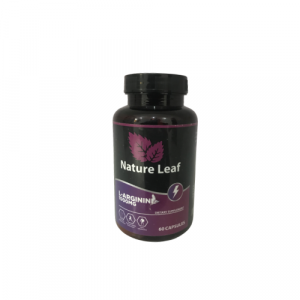 Buy Nature Leaf L-Arginine (1000mg x 60 Capsules) Online in Nigeria