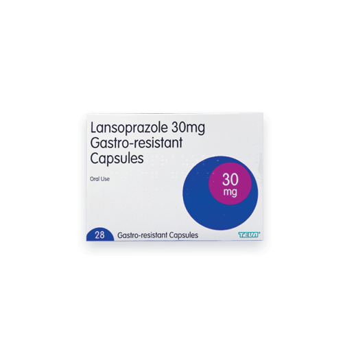 Buy Lansoprazole (30mg) Gastro-resistant Capsules Online in Nigeria