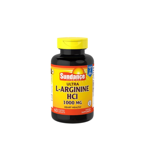 Buy Sundance Vitamins Ultra L-Arginine HCl (1000 mg x 60 Capsules) Online in Nigeria