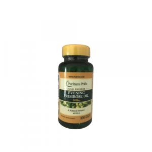 Buy Puritan’s Pride Evening Primrose Oil (500 Mg x100 Softgels) Online in Nigeria