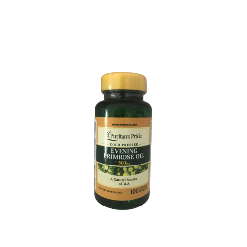 Buy Puritan’s Pride Evening Primrose Oil (500 Mg x100 Softgels) Online in Nigeria