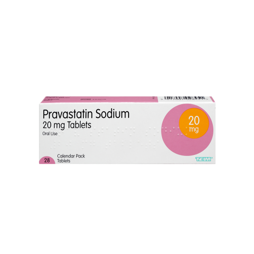 Buy Pravastatin Sodium (20mg) Tablets Online in Nigeria