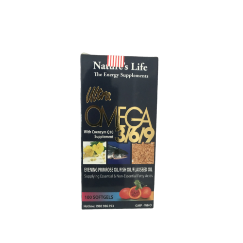 Buy Nature's Life Ultra Omega 369 (100 Softgels) in Nigeria