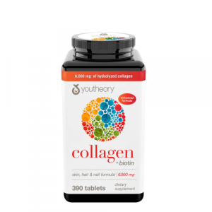 Buy Youtheory Colagen plus Biotin (390 Tablets) Online in Nigeria