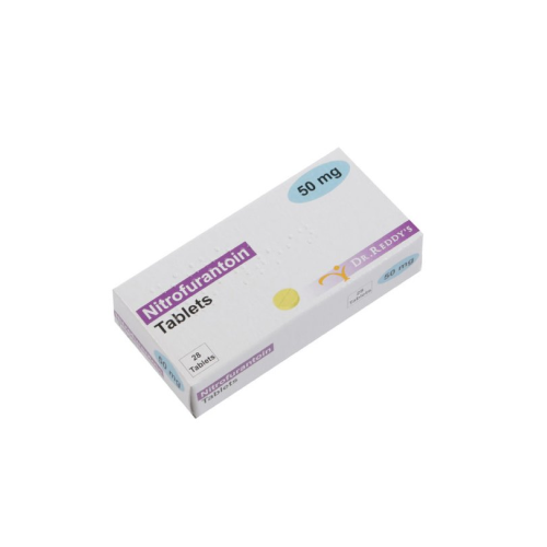 Buy Dr. Reddy's Nitrofurantoin (100mg) Tablets Online in Nigeria