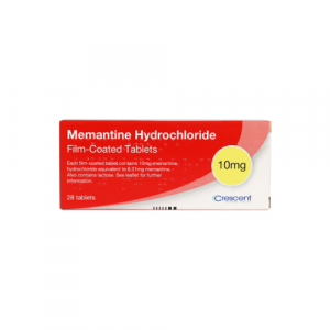 Buy Memantine Hydrochloride (10mg Tablets) Online in Nigeria