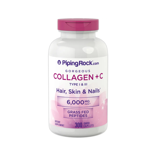 Buy PipingRock Hydrolyzed Collagen Type I & III (300 Capsules) Online in Nigeria