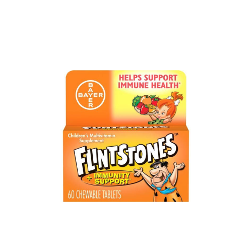 Buy Bayer Flintstone Chewable Multivitamin For Immune Support Online in Nigeria