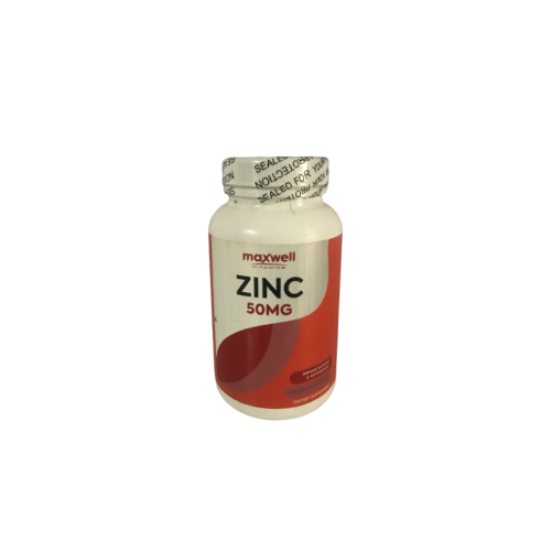 Buy Maxwell Zinc (50mg) Online in Nigeria