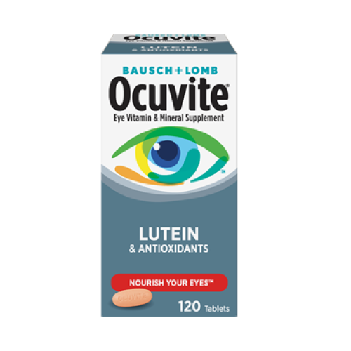 Buy Ocuvite Lutein & Antioxidants (120 Tablets) online in Nigeria